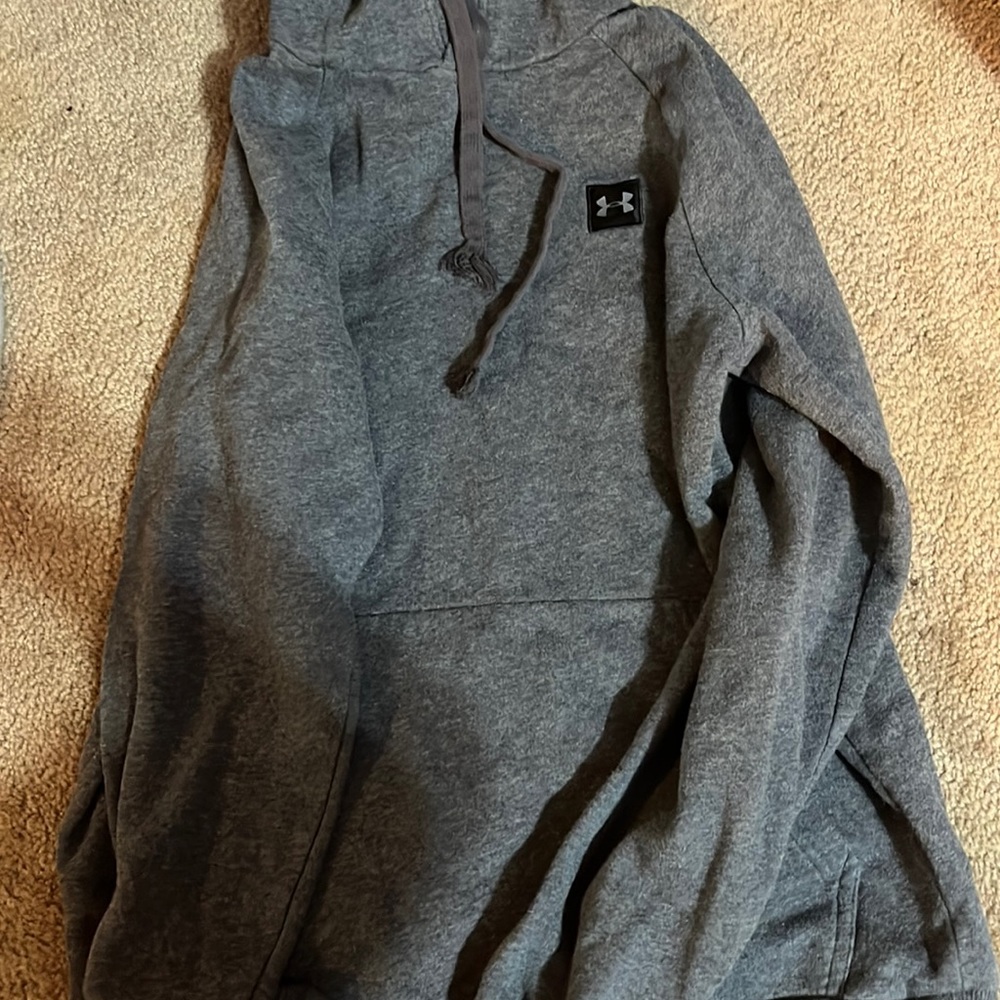 Under Armour Grey hoodie size Medium